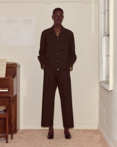 Astor Trillium Shirt - Black
