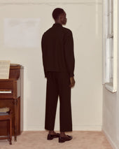 Astor Trillium Shirt - Black