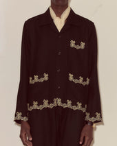 Laurelist Overshirt - Black