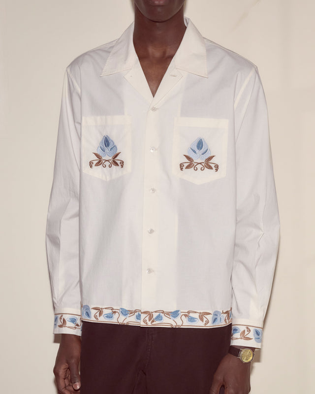 Nouveau Vine Long Sleeve