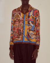 Manhattan Island Long Sleeve Shirt