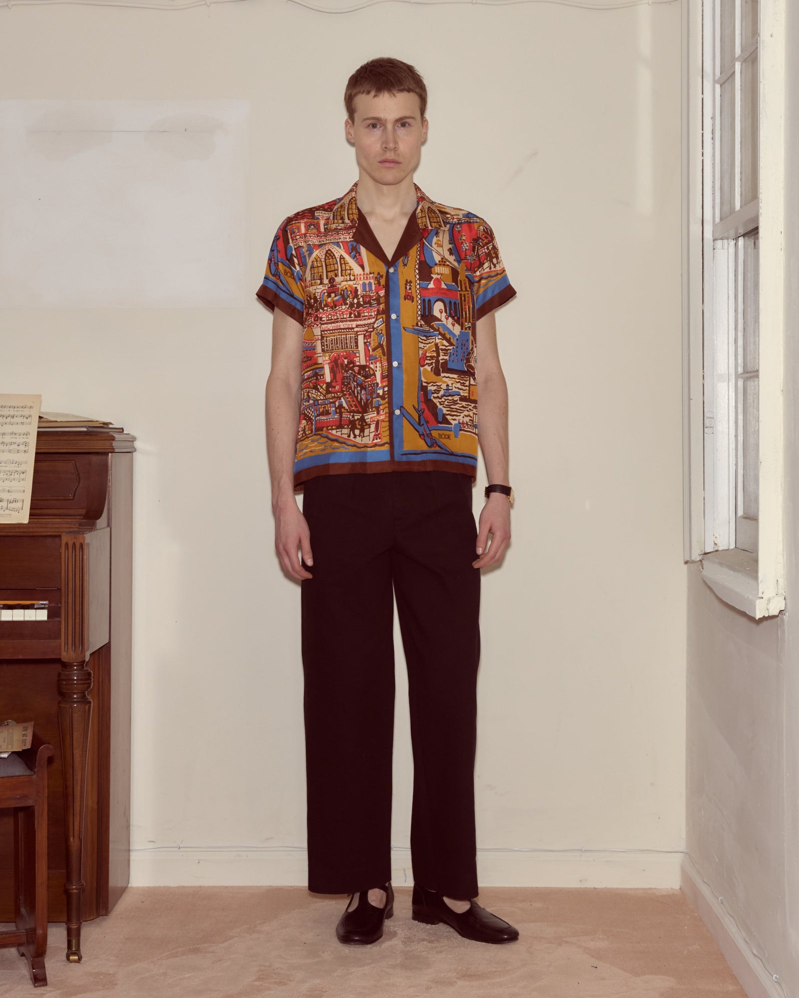Manhattan Island Short Sleeve Shirt
