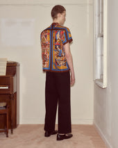 Manhattan Island Short Sleeve Shirt