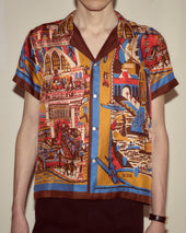Manhattan Island Short Sleeve Shirt
