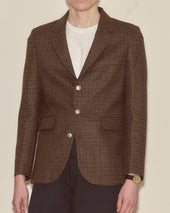 Morris Houndstooth Suit Jacket