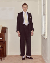 Waldorf Pinstripe Suit Jacket