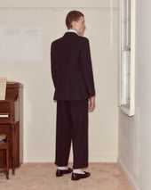 Waldorf Pinstripe Suit Jacket