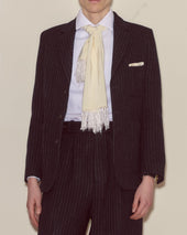 Waldorf Pinstripe Suit Jacket