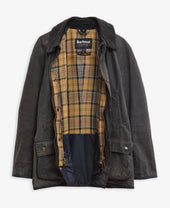 Barbour Re Loved Ashby Waxed Jacketm Size M