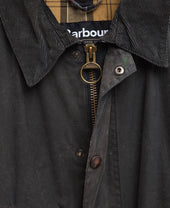 Barbour Re Loved Ashby Waxed Jacketm Size M