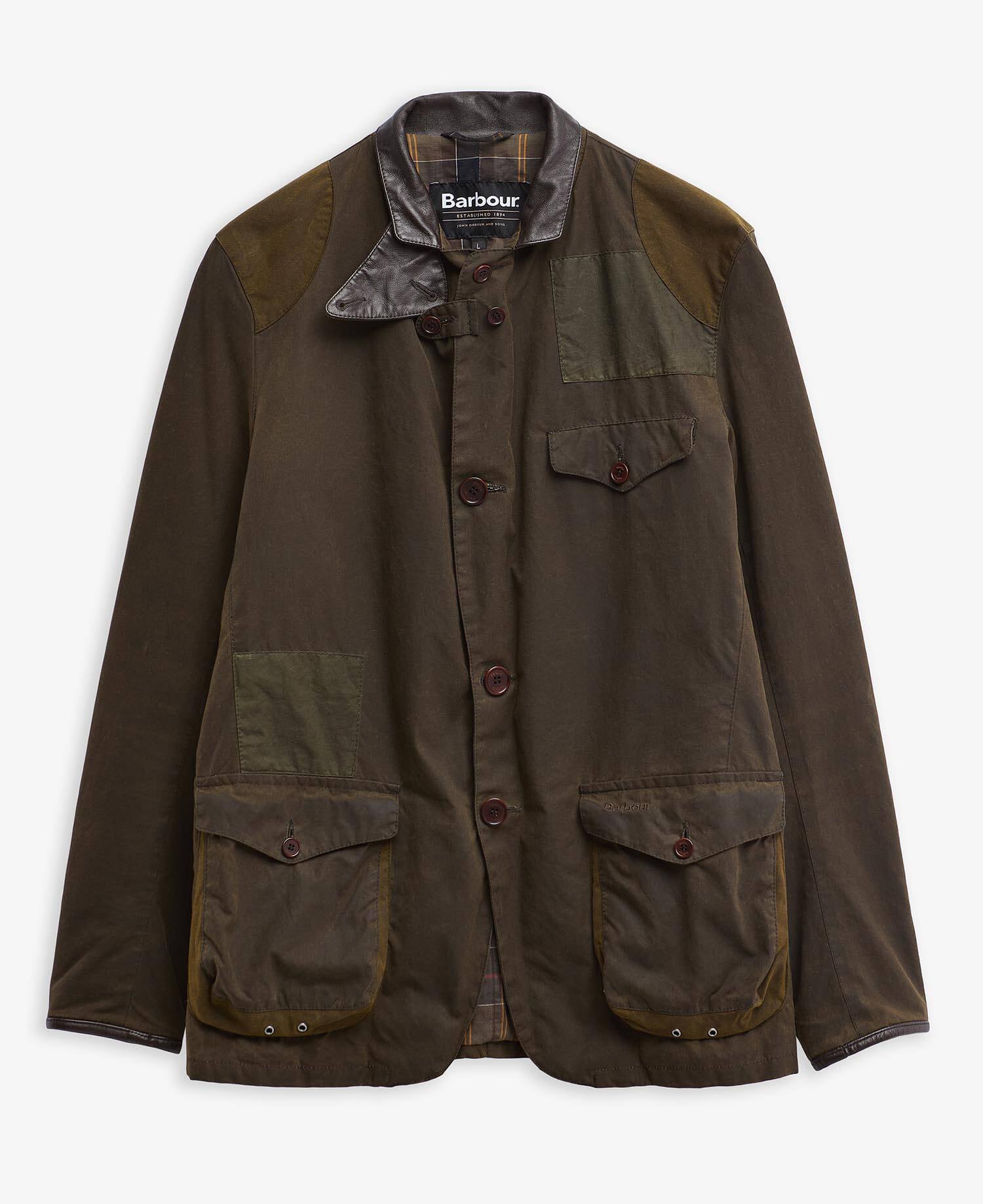 Barbour Re Loved Beacon Waxed Jacket Size L