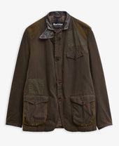 Barbour Re-Loved Beacon Waxed Jacket - Size L