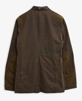 Barbour Re Loved Beacon Waxed Jacket Size L