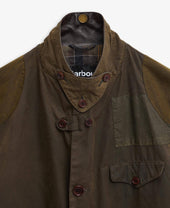 Barbour Re Loved Beacon Waxed Jacket Size L
