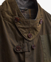 Barbour Re Loved Beacon Waxed Jacket Size L