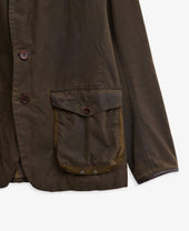Barbour Re Loved Beacon Waxed Jacket Size L