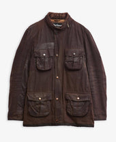 Barbour Re-Loved Corbridge Waxed Jacket - Size XL