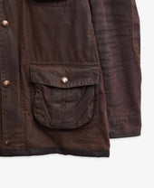 Barbour Re Loved Corbridge Waxed Jacket Size Xl