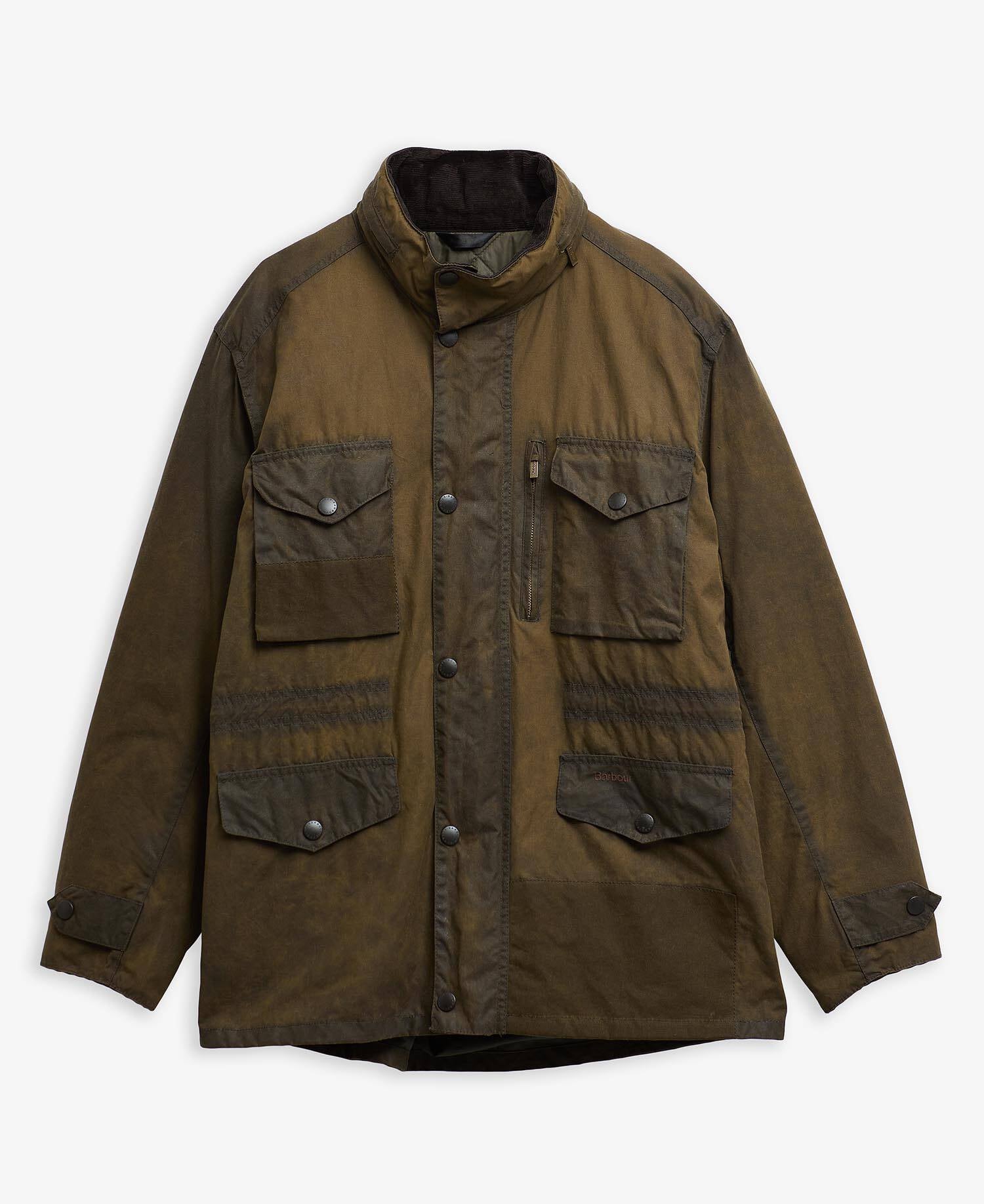 Barbour Re Loved Sapper Waxed Jacket Size L