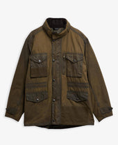 Barbour Re-Loved Sapper Waxed Jacket - Size L