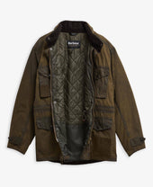 Barbour Re Loved Sapper Waxed Jacket Size L