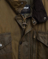 Barbour Re Loved Sapper Waxed Jacket Size L