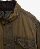 Barbour Re Loved Sapper Waxed Jacket Size L