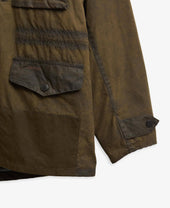 Barbour Re Loved Sapper Waxed Jacket Size L