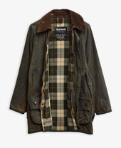 Barbour Re Loved Beaufort Waxed Jacket Size 36