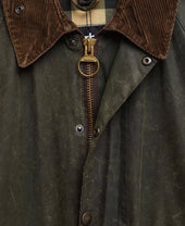 Barbour Re Loved Beaufort Waxed Jacket Size 36