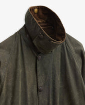 Barbour Re Loved Beaufort Waxed Jacket Size 36