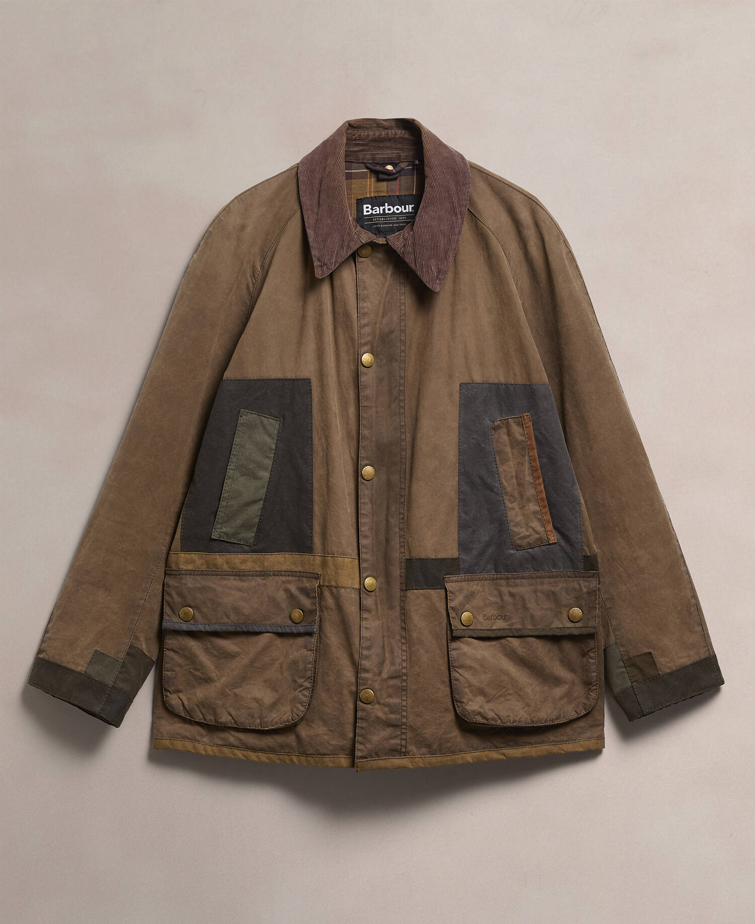 Barbour Re Loved Men S Ashby Waxed Jacket Size Xl