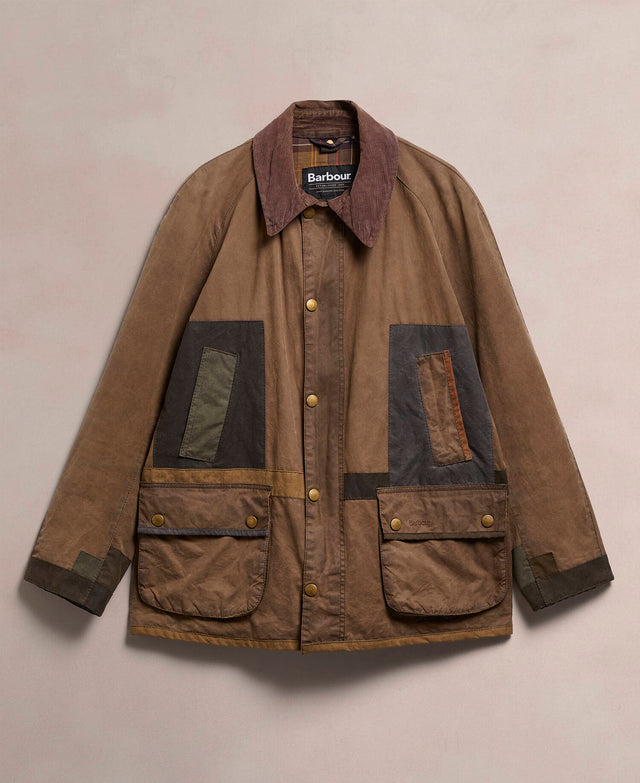 Barbour Re-Loved Men's Ashby Waxed Jacket - Size XL