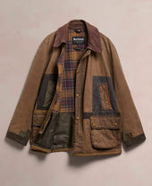 Barbour Re Loved Men S Ashby Waxed Jacket Size Xl