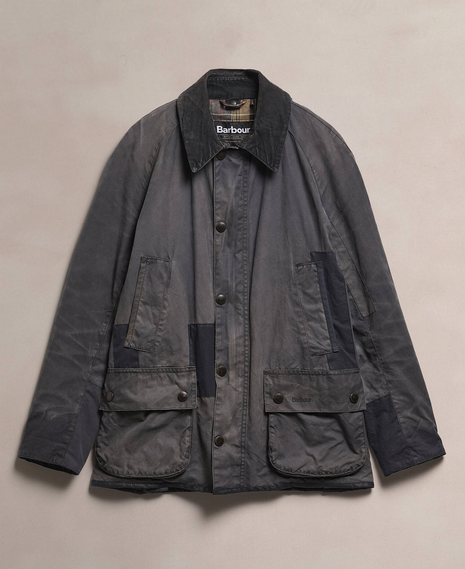 Barbour Re Loved Men S Ashby Waxed Jacket Size S