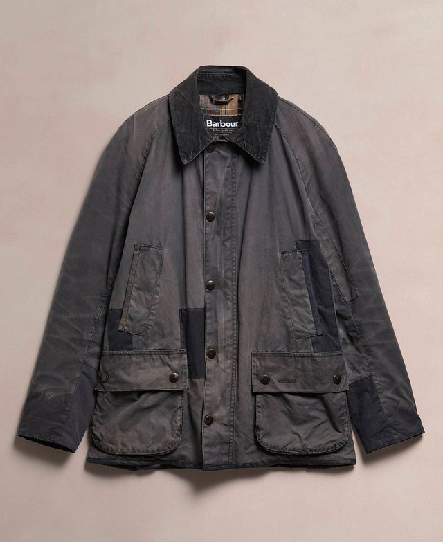 Barbour Re-Loved Men's Ashby Waxed Jacket - Size S
