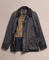 Barbour Re Loved Men S Ashby Waxed Jacket Size S