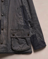 Barbour Re Loved Men S Ashby Waxed Jacket Size S