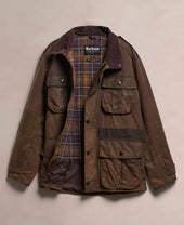 Barbour Re Loved Men S Trooper Waxed Jacket Size M