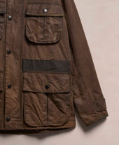 Barbour Re Loved Men S Trooper Waxed Jacket Size M