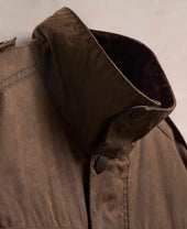 Barbour Re Loved Men S Trooper Waxed Jacket Size M
