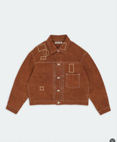 Ever Jacket Canvas Repair