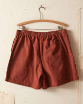 Twill Rugby Short Cinnamon