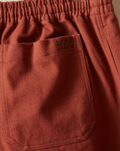 Twill Rugby Short Cinnamon