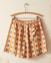 Striped Fruit Bowl Shorts