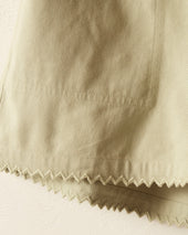 Zig Zag Hem Shorts