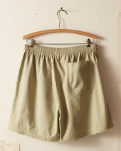 Zig Zag Hem Shorts