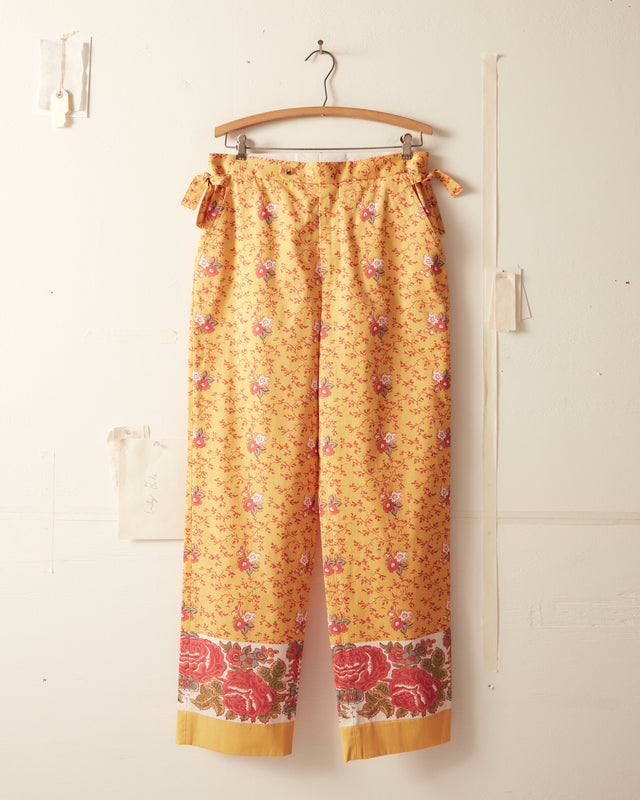 Blooming Border Trousers