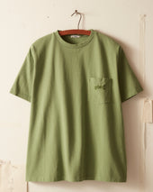 Bode Pocket Tee Ivy