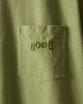 Bode Pocket Tee Ivy